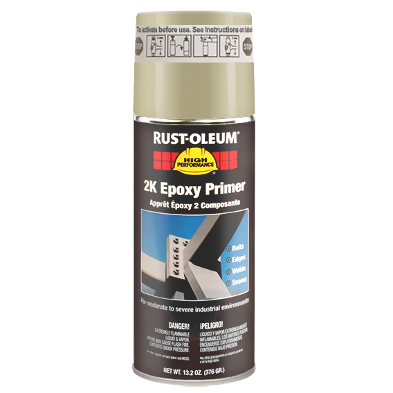 Rust-Oleum High Performance VK9300 System 2K Epoxy Primer Spray Beige