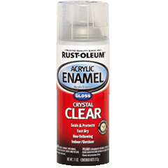 Rust-Oleum Automotive Acrylic Enamel Spray Paint Clear