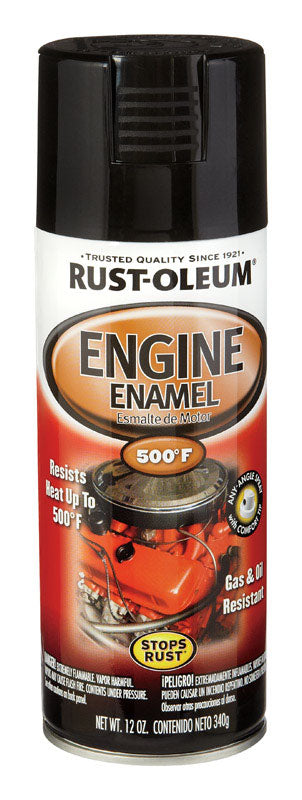 Rust-Oleum Gas & Oil Resistant Engine Enamel, 12 oz 