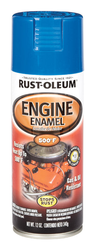 Rust-Oleum Automotive Engine Enamel Spray Paint Ford Blue