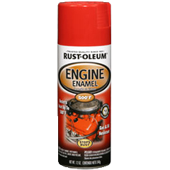 Rust-Oleum Automotive Engine Enamel Spray Paint Ford Red