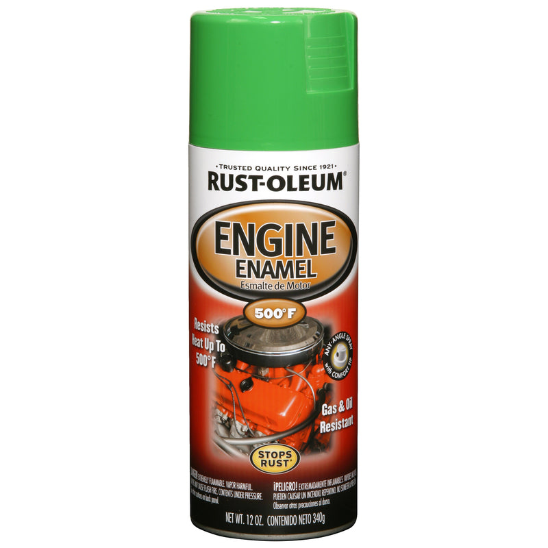 Rust-Oleum Automotive Engine Enamel Spray Paint Grabber Green