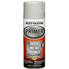 Rust-Oleum Automotive Rust Metal Primer Spray Gray