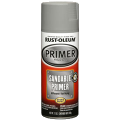 Rust-Oleum Automotive Sandable Primer Spray Gray