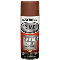 Rust-Oleum Automotive Sandable Primer Spray Red