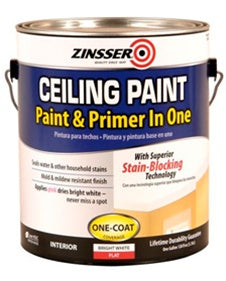 Zinsser Ceiling Paint Gallon Can