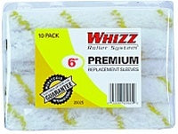 Whizz Premium Gold Stripe Roller Covers 10 Pk
