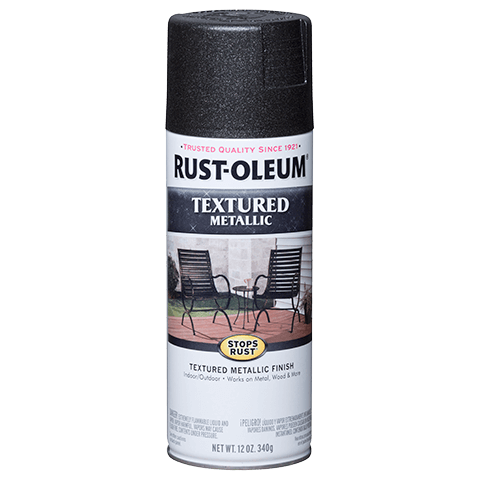 Rust-Oleum Textured Metallic Spray Paint