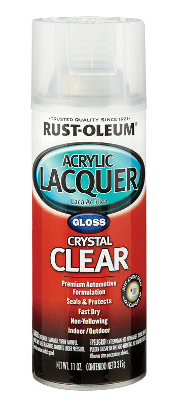 Rust-Oleum Automotive Acrylic Lacquer Spray Paint Clear