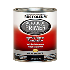 Rust-Oleum Auto Body Primer Gray Quart 253499 – ThePaintStore.com