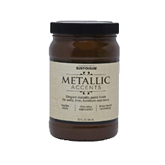 Rustoleum metallic accents champagne online