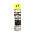 Rust-Oleum Professional Inverted Marking Paint Spray Caution Yellow