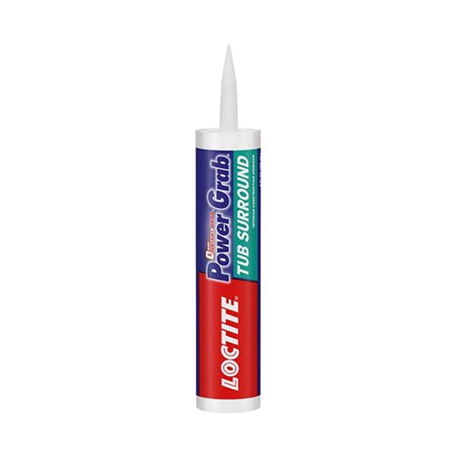 Loctite Power Grab Tub Surround Interior Construction Adhesive 10 Oz 2546759