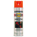 Rust-Oleum Professional Inverted Marking Paint Spray Fluorescent Orange