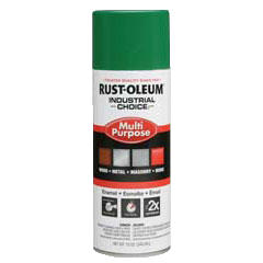 Rust-Oleum Industrial Choice 1600 System Multi-Purpose Enamel Spray Emerald Green
