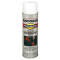 Rust-Oleum Professional Inverted Marking Paint Spray Safety White