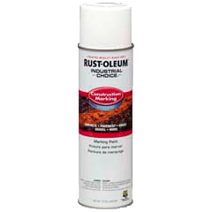 Rust-Oleum Industrial Choice M1400 Construction Marking Paint Safety White