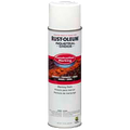 Rust-Oleum Industrial Choice M1400 Construction Marking Paint Safety White