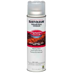 Rust-Oleum Industrial Choice M1400 Construction Marking Paint Clear