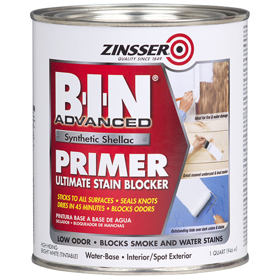 Zinsser B-I-N Advanced Primer Quart Can