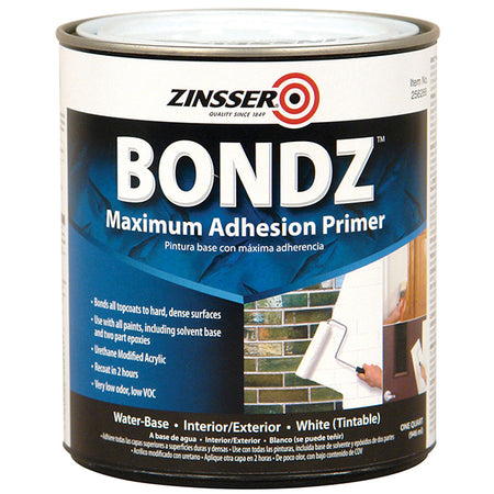 Zinsser BONDZ Maximum Adhesion Primer Quart Can