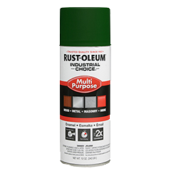 Rust-Oleum Industrial Choice 1600 System Multi-Purpose Enamel Spray Green