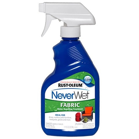 Rust-Oleum NeverWet Fabric Water Repelling Treatment Spray 11 Oz 278146