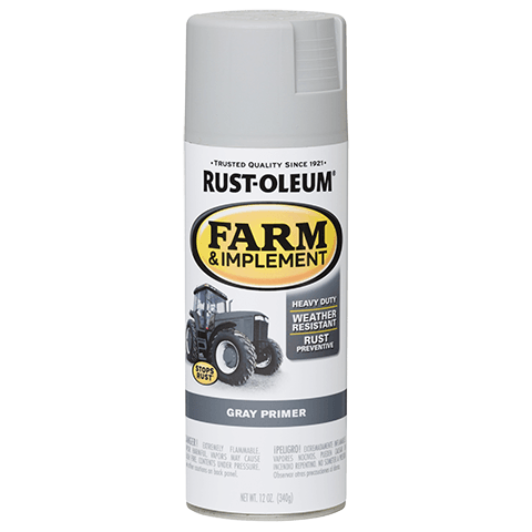 Rust-Oleum® Specialty Farm & Implement Spray Gray Primer 280146