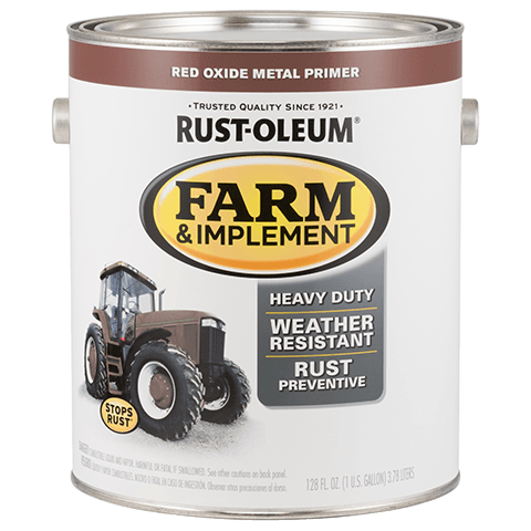 Rust-Oleum® Specialty Farm & Implement Brush-On Red Oxide Metal Primer