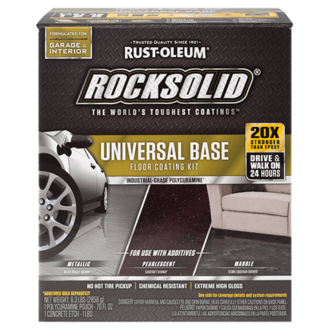 Pearlescent floor 2025 coating kit