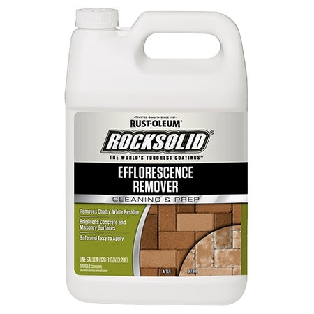 Rust-Oleum RockSolid Efflorescence Remover Gallon 293438