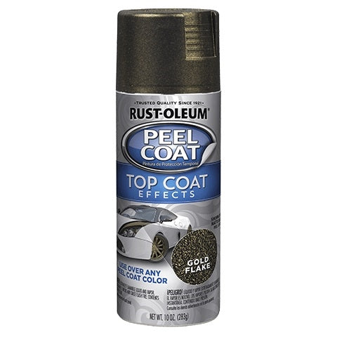 Rust-Oleum Peel Coat Top Coat Effects Metallic