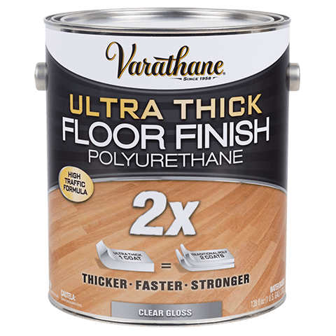 Varathane Ultra Thick Floor Finish Gallon