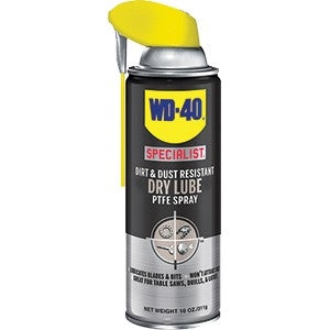 WD-40 10 Oz Specialist Dry Lube Spray 300059