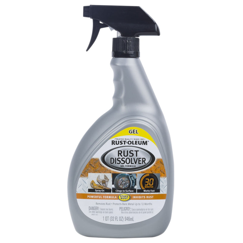 Rust-Oleum Stops Rust Rust Dissolver 32 Oz Gel Spray