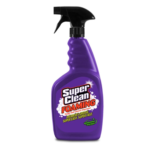 Super Clean Foaming Cleaner & Degreaser 32 Oz 301032