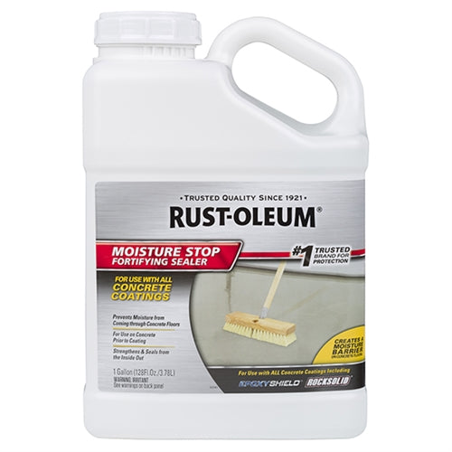 Rust-Oleum EPOXYShield RockSolid Moisture Stop Fortifying Sealer Gallon 301239