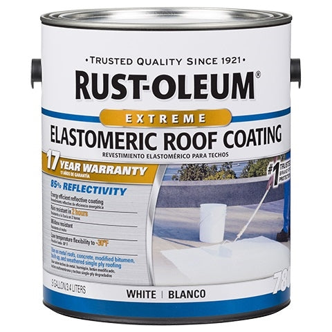 Rust-Oleum 17 Year Elastomeric Roof Coating