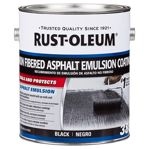 Rust-Oleum 380 Non-Fibered Asphalt Emulsion Coating