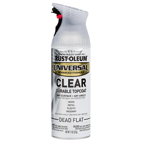 Rust-Oleum Universal Clear Topcoat