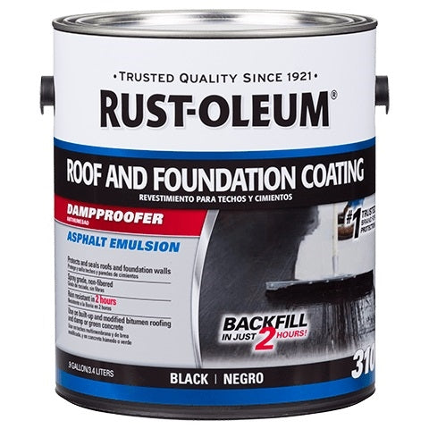 Rust-Oleum 310 Roof and Foundation Coating