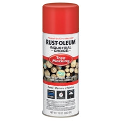 Rust-Oleum Industrial Choice T1600 Tree Marking Paint Fluorescent Red