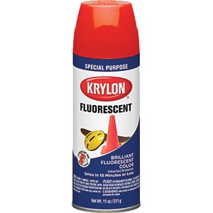 Krylon Fluorescent Spray Paint