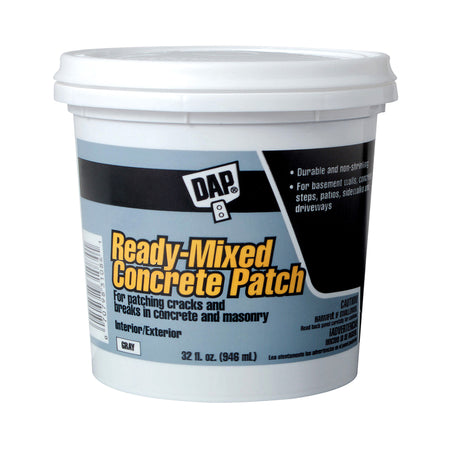DAP Ready-Mixed Concrete Patch Quart