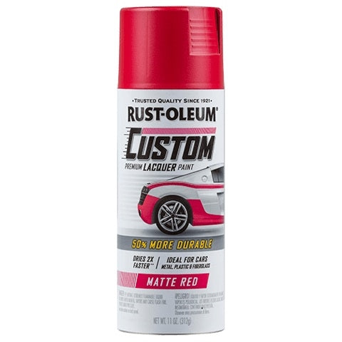 Rust-Oleum Automotive Premium Custom Lacquer 11 Oz