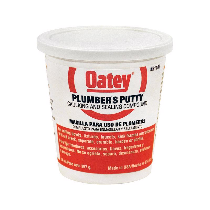 Oatey 14 Oz Tub Plumbers Putty 31166
