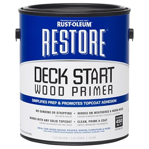 Rust-Oleum Restore Deck Start Wood Primer