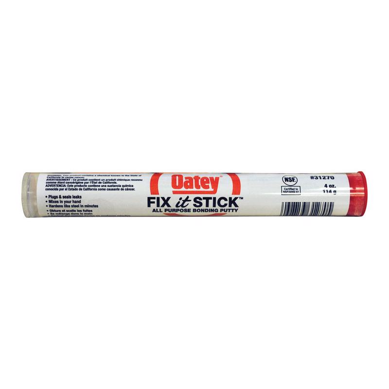 Oatey 4 Oz Fix-It Epoxy Putty Stick 31270