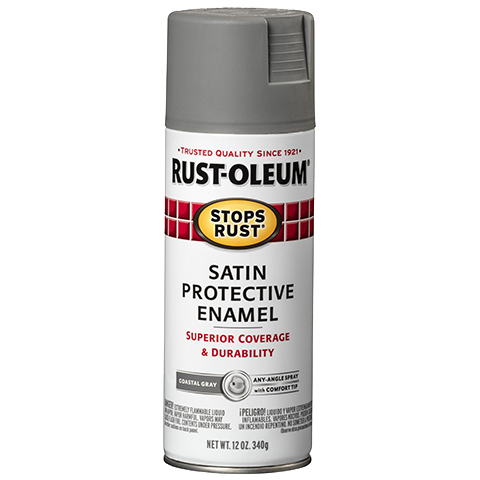 Rust-Oleum Stops Rust Satin Enamel Spray
