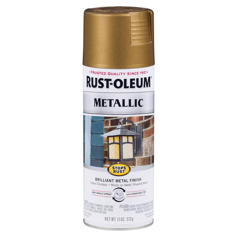 Buy Rust-Oleum Stops Rust Metallic Spray Paint at Low Prices